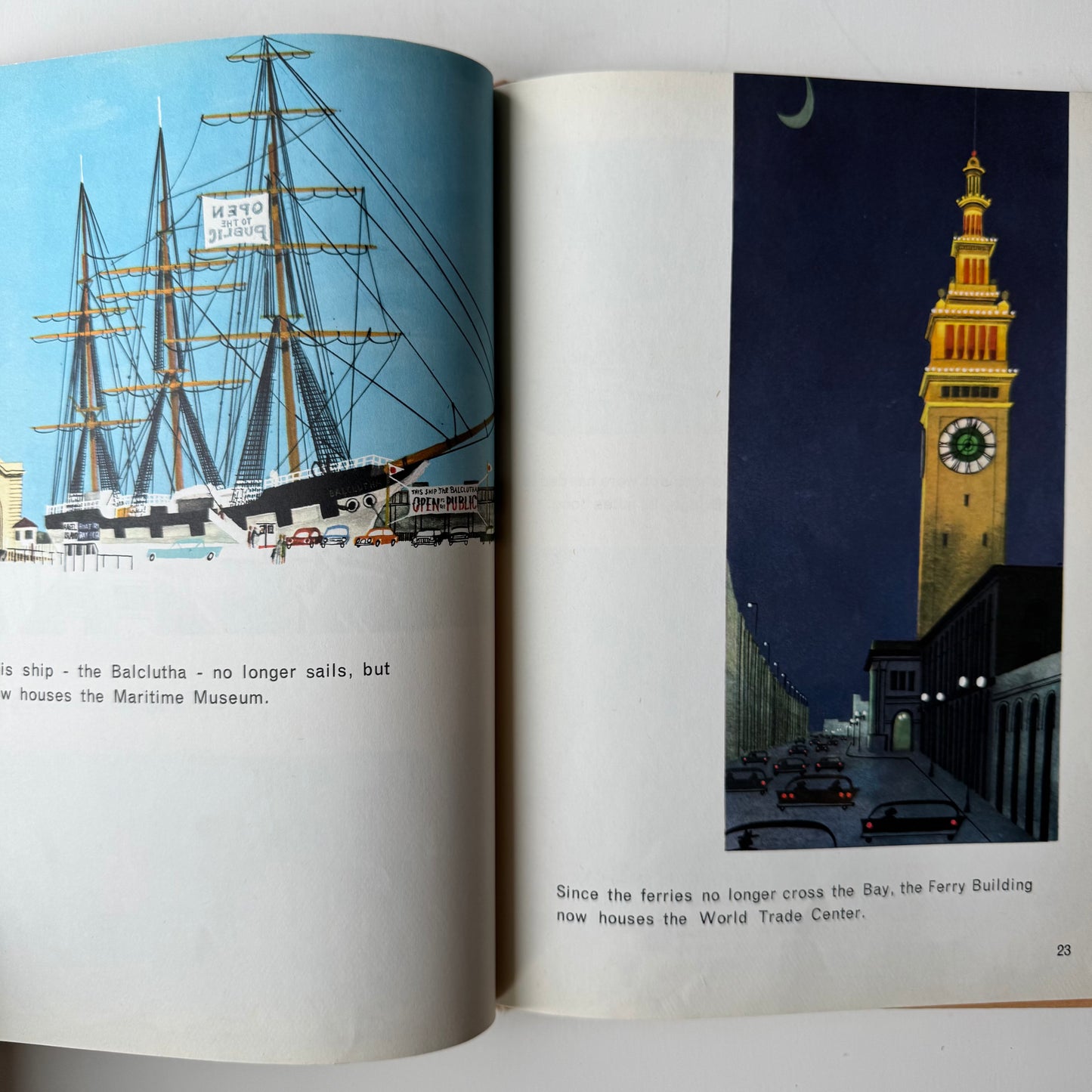 This is San Francisco, Mid Century Children's Travel Book, 1966, Hardcover