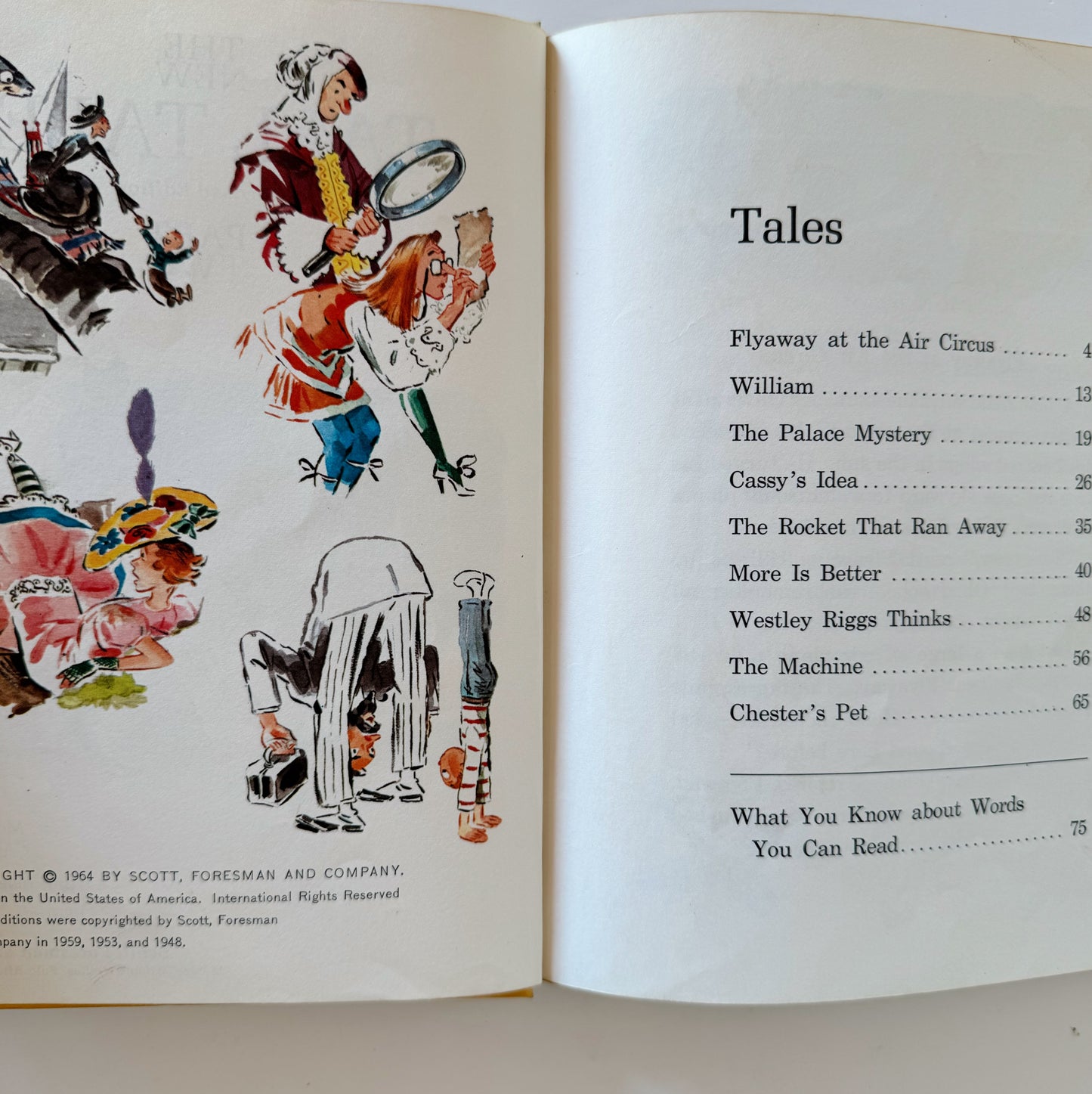 The New Tall Tales Part Two, Reading For Independence, 1964 School Book