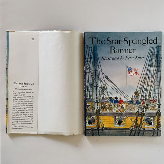 The Star-Spangled Banner, 1973, Peter Spier, First Edition