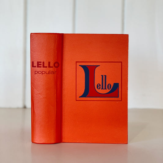 Lello Popular, Portuguese Illustrated Dictionary, Hardcover, 1986