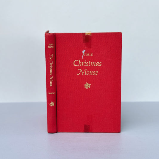 The Christmas Mouse, 1973 First Edition, Miss Read, Hardcover