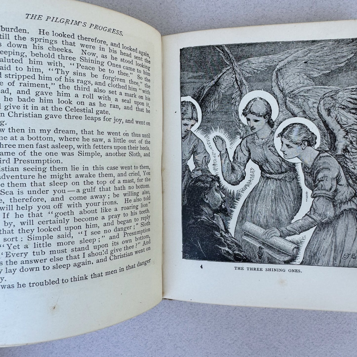 The Pilgrim's Progress, John Bunyan, Arranged For Young Readers, 1895