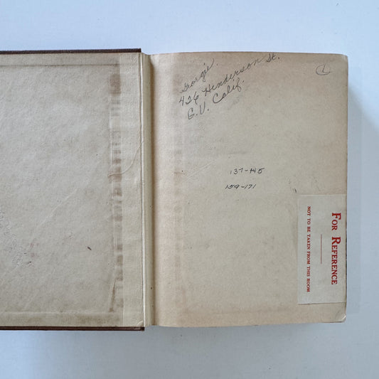 Classical Myths That Live Today, 1940 School Book, Myths of Greece and Rome