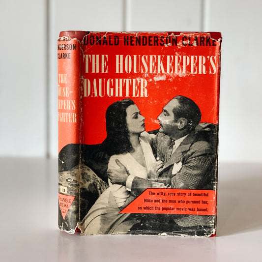The Housekeeper's Daughter, Triangle Books, 1944 Romance
