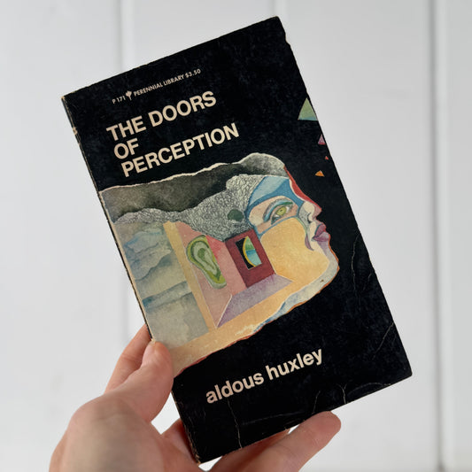 The Doors of Perception, Aldous Huxley, 1st Perennial Library Edition, 1970 Paperback