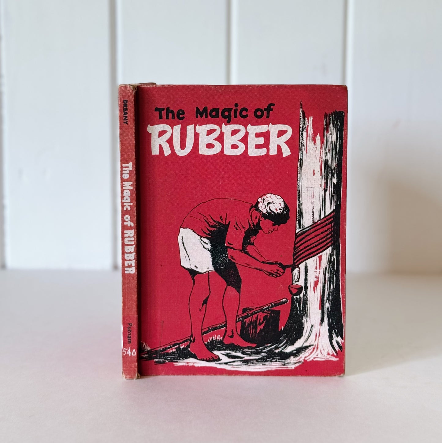 The Magic of Rubber, Juvenile Nonfiction 1960 Hardcover