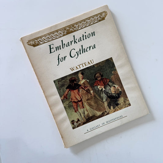 Embarkation for Cythera, Gallery of Masterpieces Book, 1947