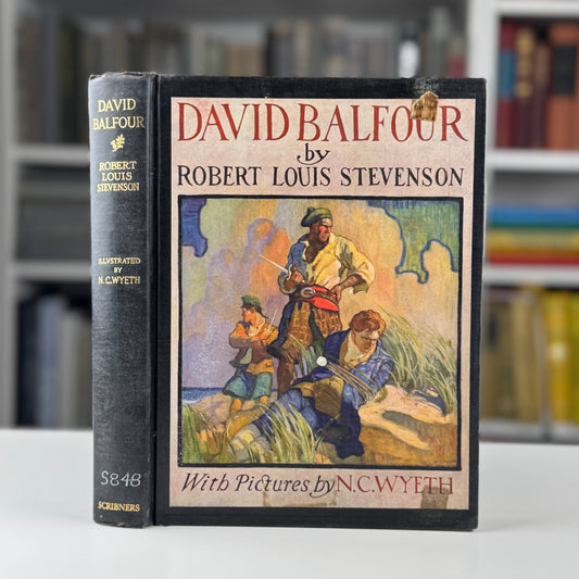 David Balfour, Robert Louis Stevenson, N.C. Wyeth Illustrations, 1952