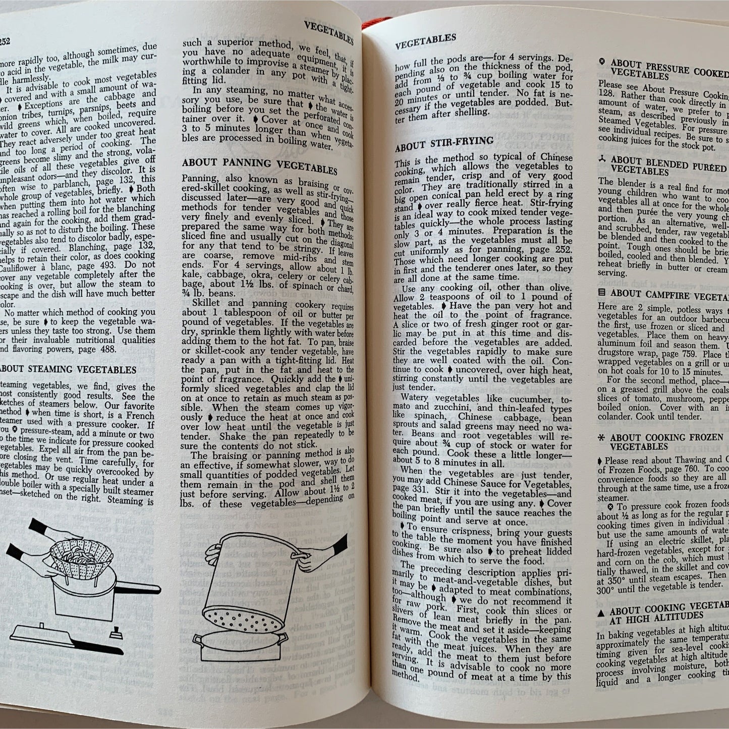 Joy of Cooking, Vintage Mid Century Cookbook, 1967, Hardcover