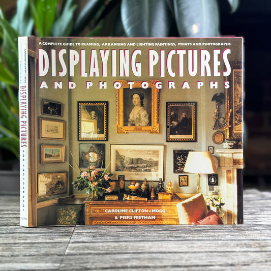 Displaying Pictures and Photographs, 1988 Decorating Book