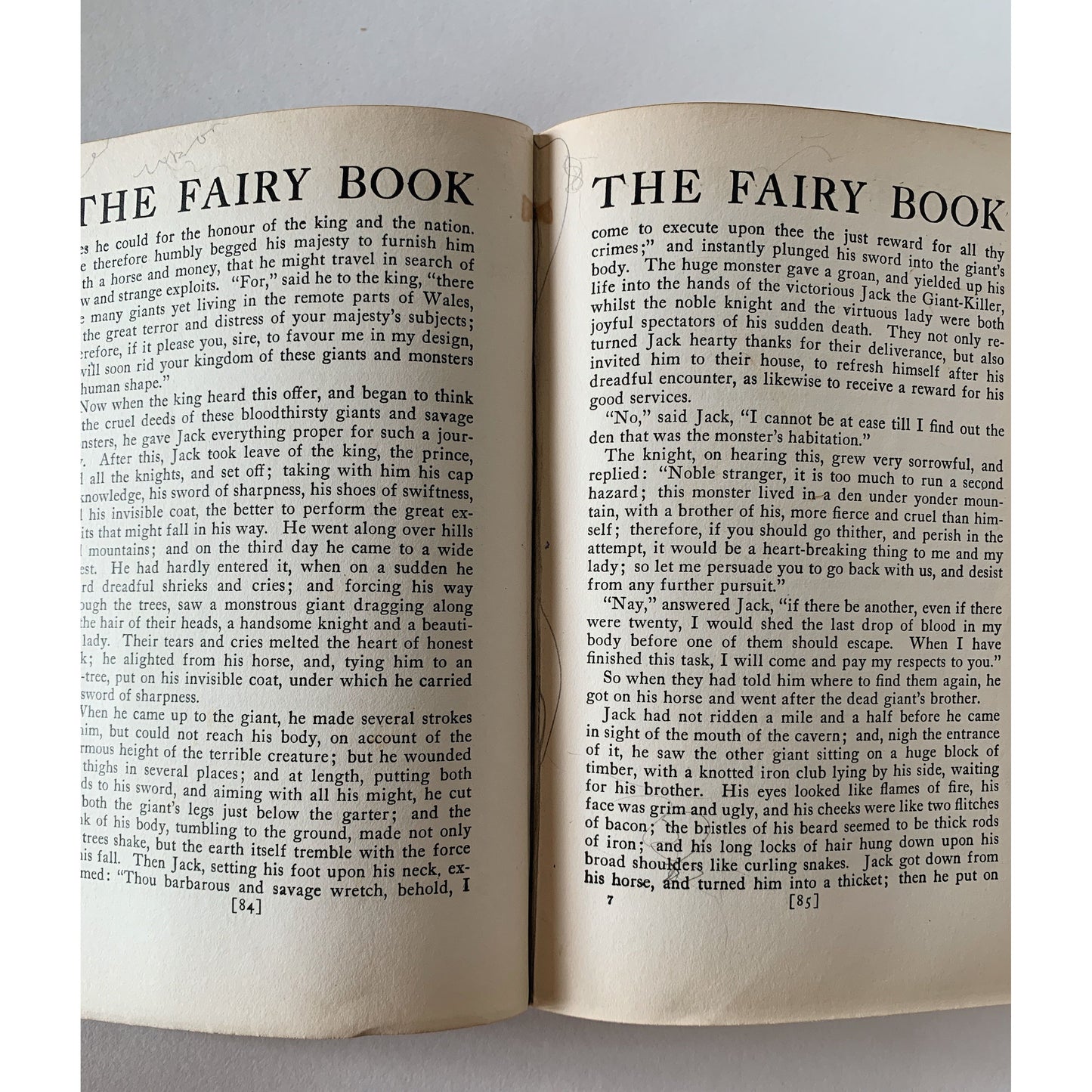 The Fairy Book - Dinah Maria Mulock - Illustrated Hardcover Fairy Tales - 1922