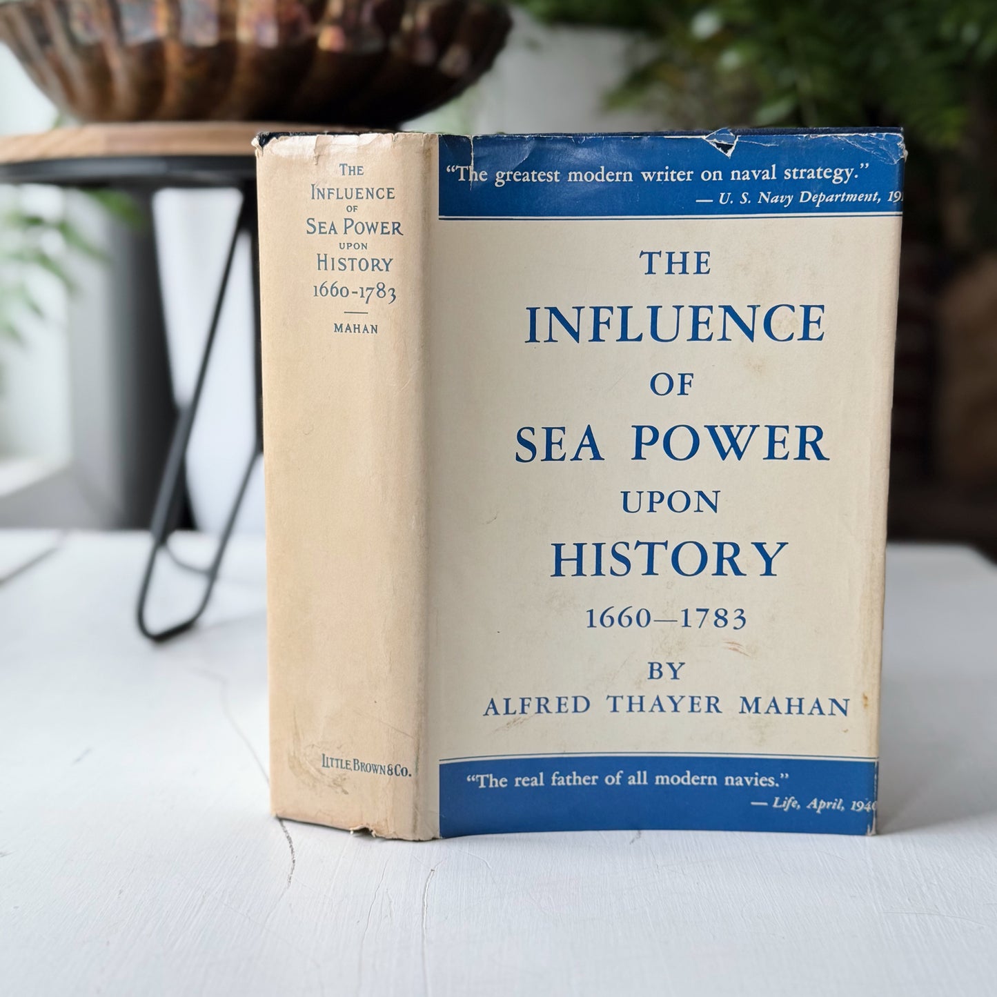 The Influence of Sea Power Upon History 1660-1783, Alfred Thayer Mahan, 1918 Hardcover