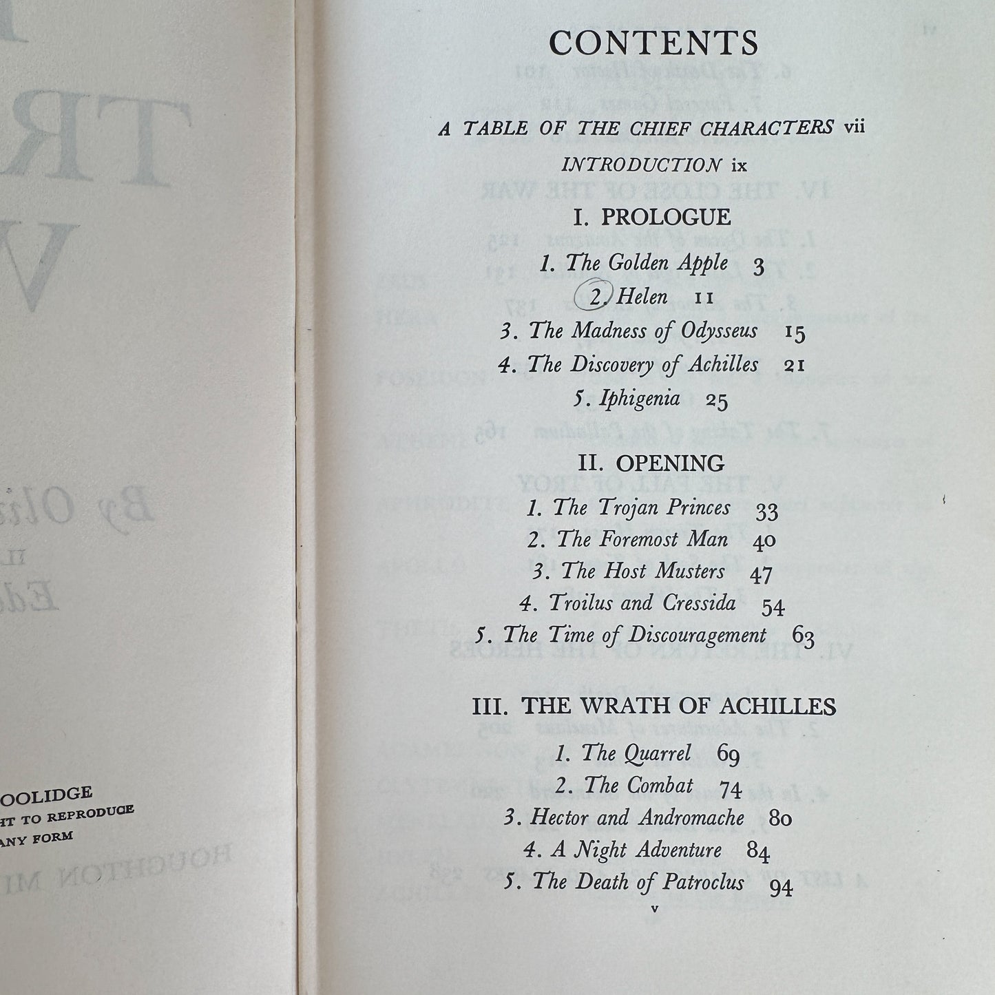 The Trojan War, Olivia E. Coolidge, 1952, Young Readers Intro to Homer