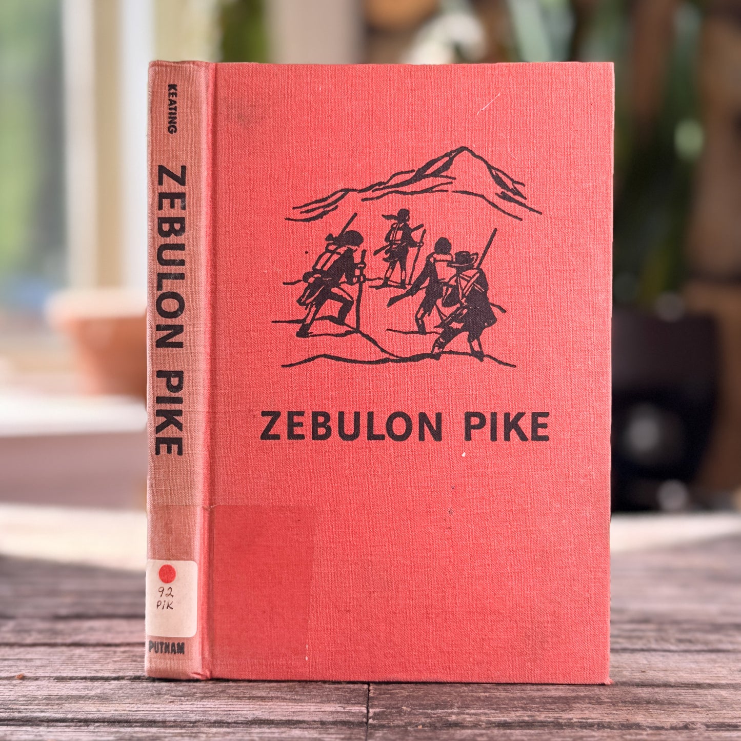 Zebulon Pike, Young America's Frontier Scout, Bern Keating, 1965