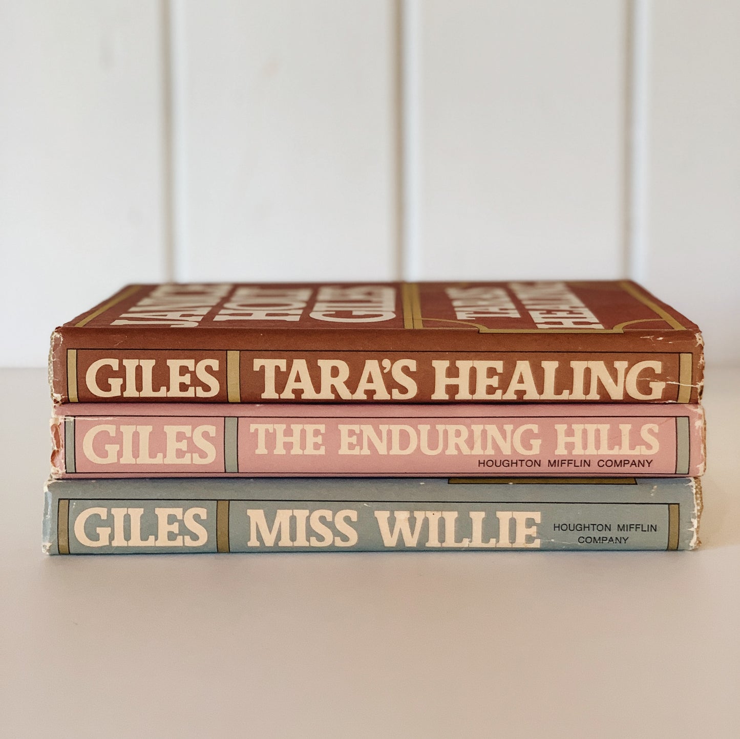 Janice Holt Giles, Kentucky Mountain Trilogy 1971, Hardcovers with DJ