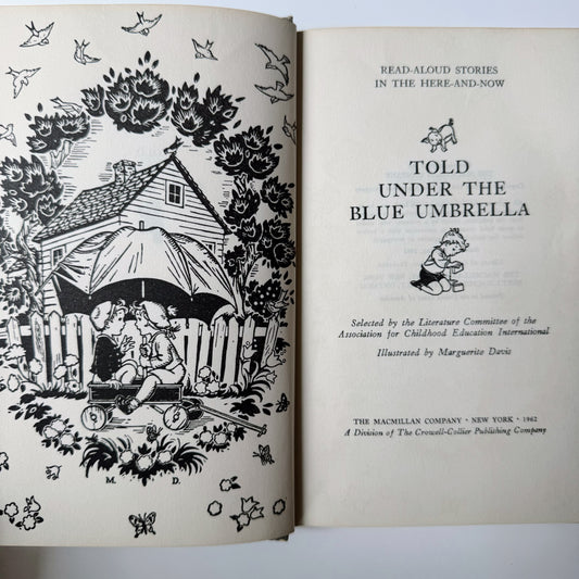 Told Under the Blue Umbrella, Read-Aloud Stories, 1962