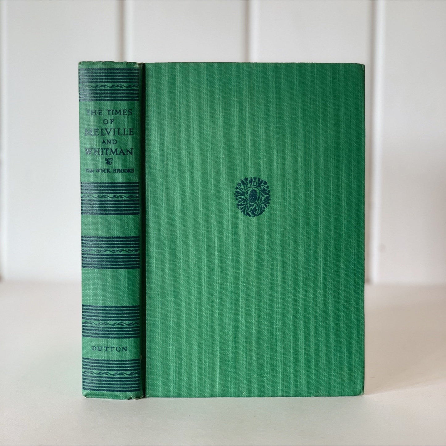 The Times of Melville and Whitman, 1947 First Edition Hardcover