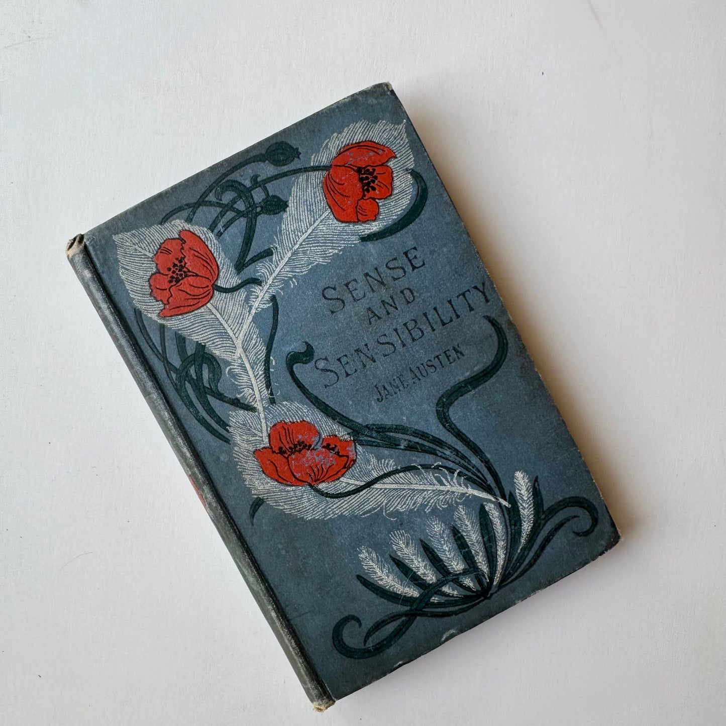 Sense and Sensibility, Antique Floral Hardcover, Ward Lock and Co, New Edition