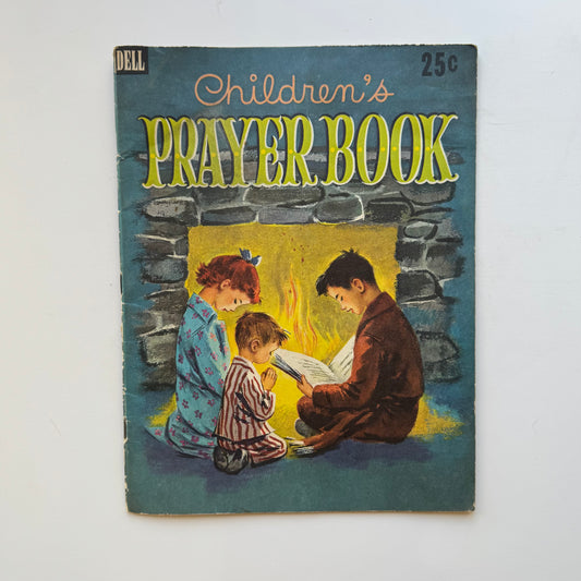 Children's Prayer Book, 1954 Dell Paperback