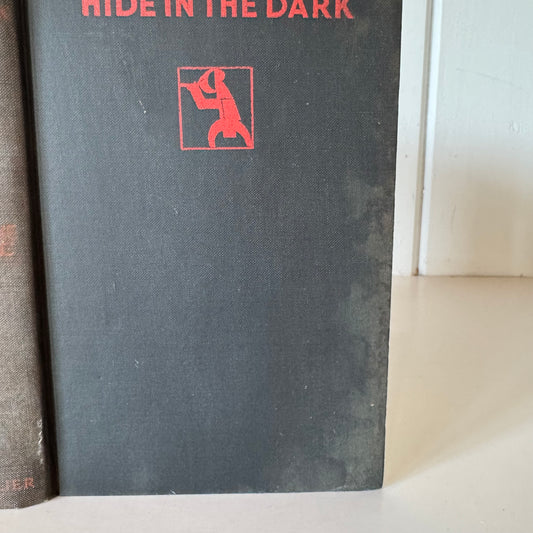 Hide in the Dark, The Crime Club, 1929 Hardcover, Frances Noyes Hart