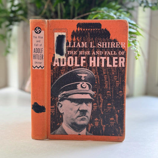 The Rise and Fall of Adolf Hitler, William L. Shirer, World Landmark Young Adult Edition