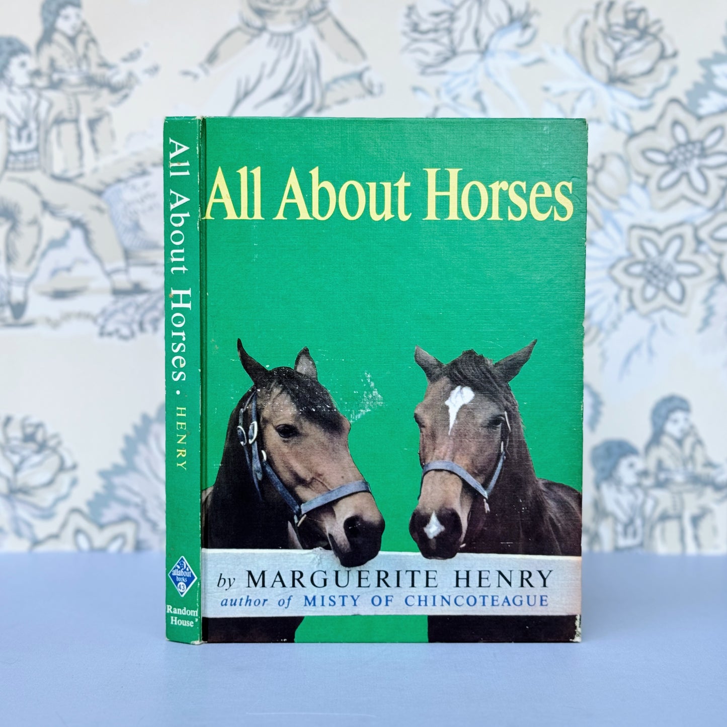 All About Horses, Marguerite Henry, 1962, Illustrated Children's Nonfiction