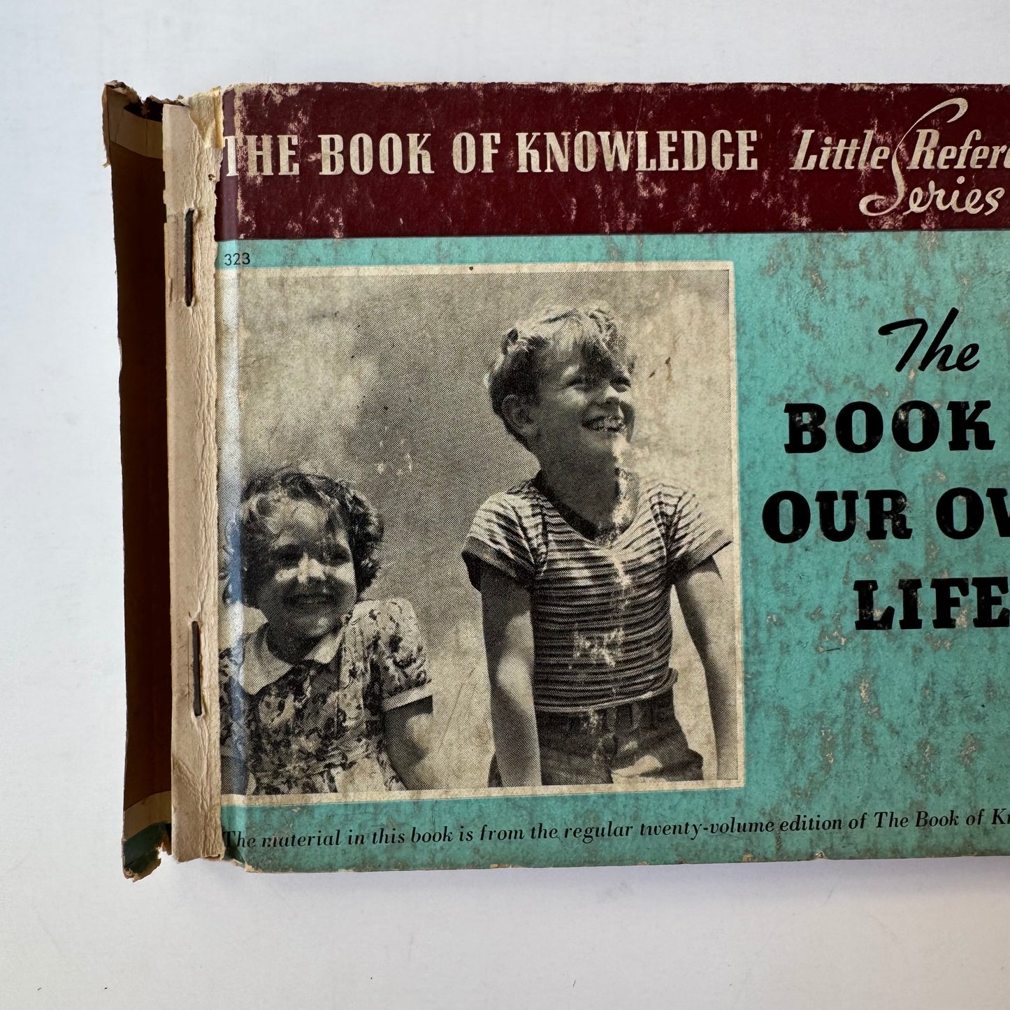 The Book of Our Own Life, The Book of Knowledge Little Reference Series, Anatomy 1940