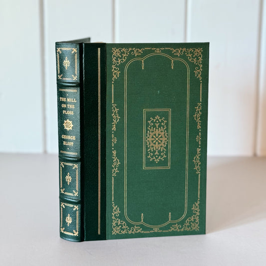 The Mill on the Floss, George Eliot, Franklin Library, Ornate Leather Book 1981