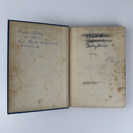 Our New Friends, Dick and Jane School Book, 1946-47 Edition