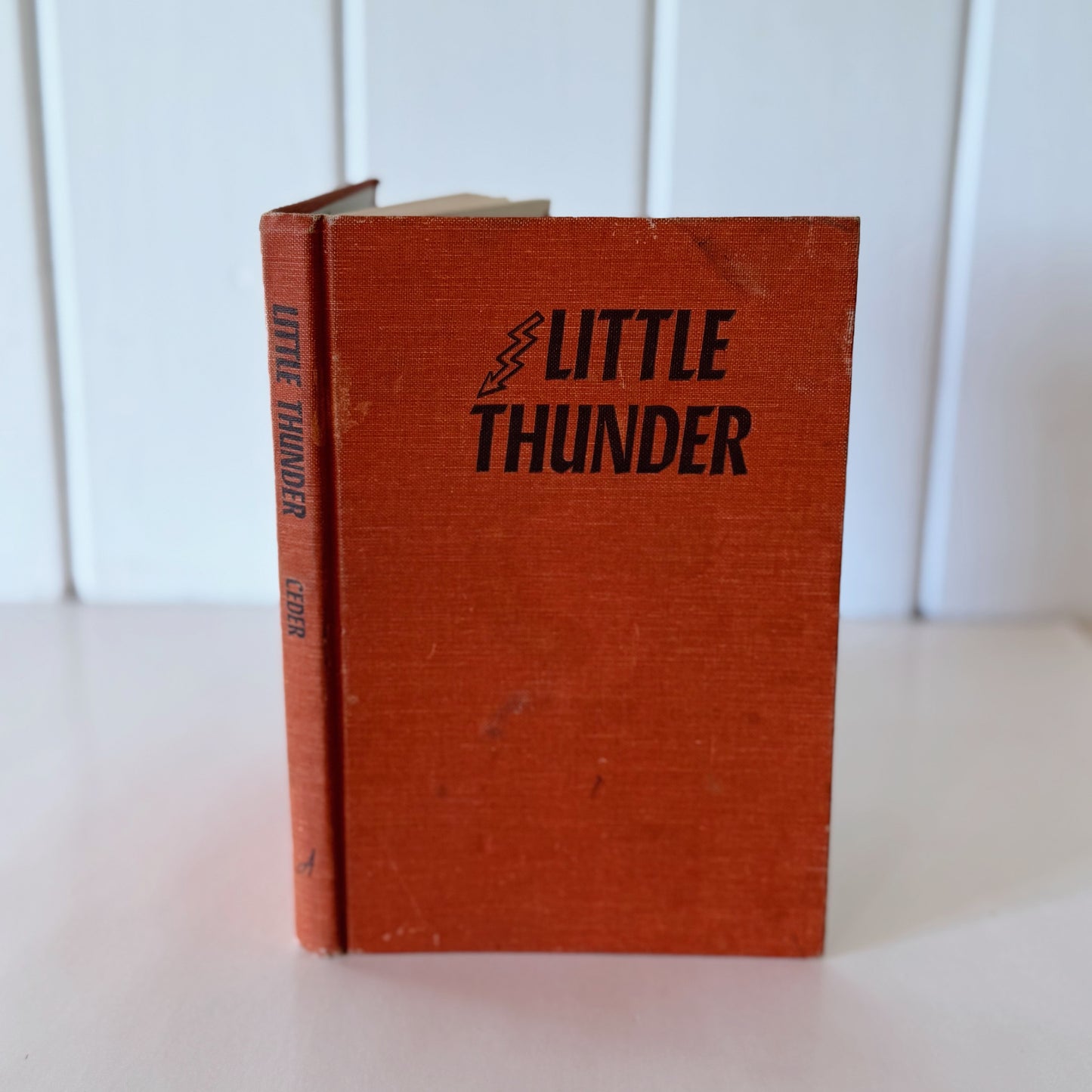 Little Thunder, Georgiana Dorcas Ceder, 1966 Juvenile Historical Fiction Hardcover