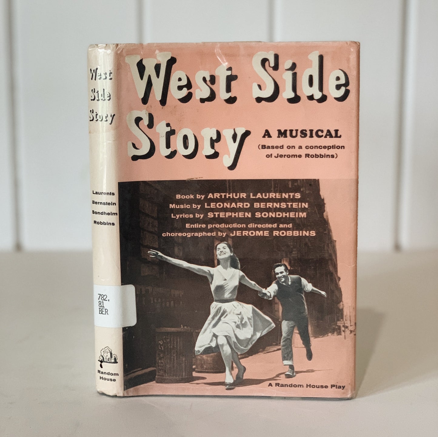 West Side Story: A Musical, 1958, Hardcover