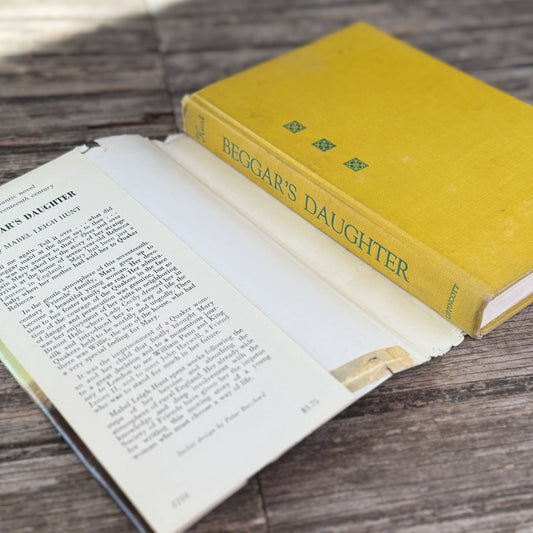 Beggar's Daughter, Mabel Leigh Hunt, 1963, First Edition