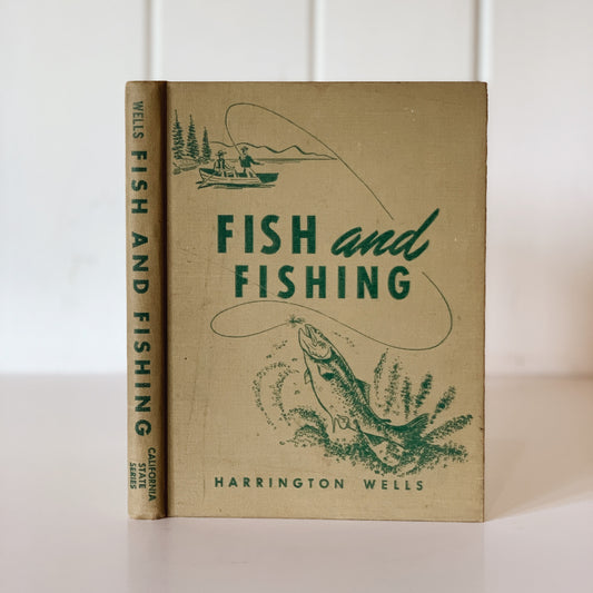 Fish and Fishing, Nature Study School Book, 1954