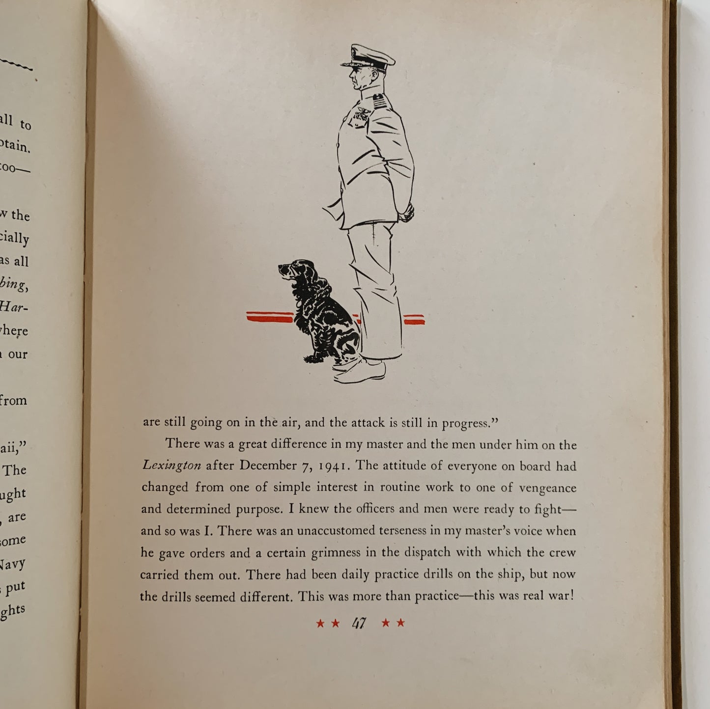 Admiral Wags, Fanny Jessop Sherman, Signed First Edition, 1943 Hardcover Children's Book