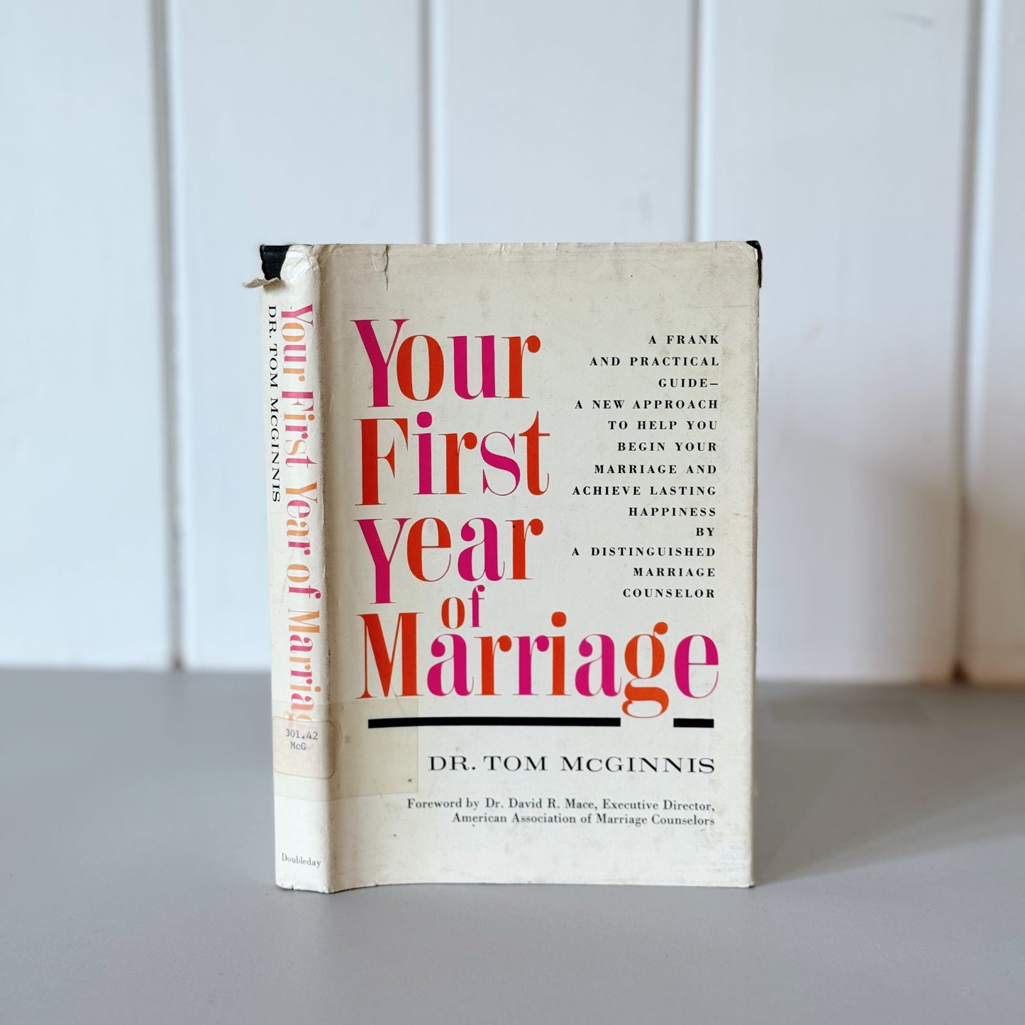 Your First Year of Marriage, Vintage 1967 Marriage Advice