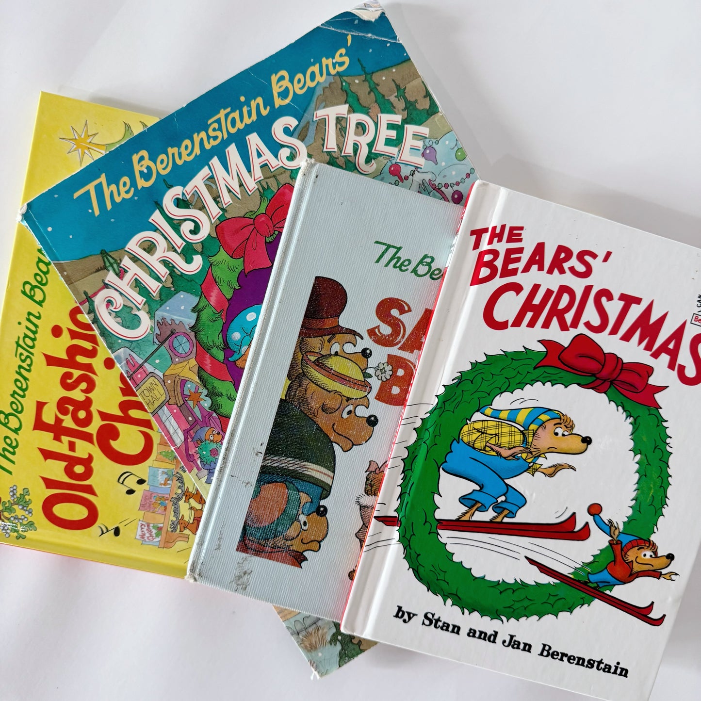 Berenstain Bears Christmas Book Bundle, The Bears' Christmas, Old-Fashioned Christmas