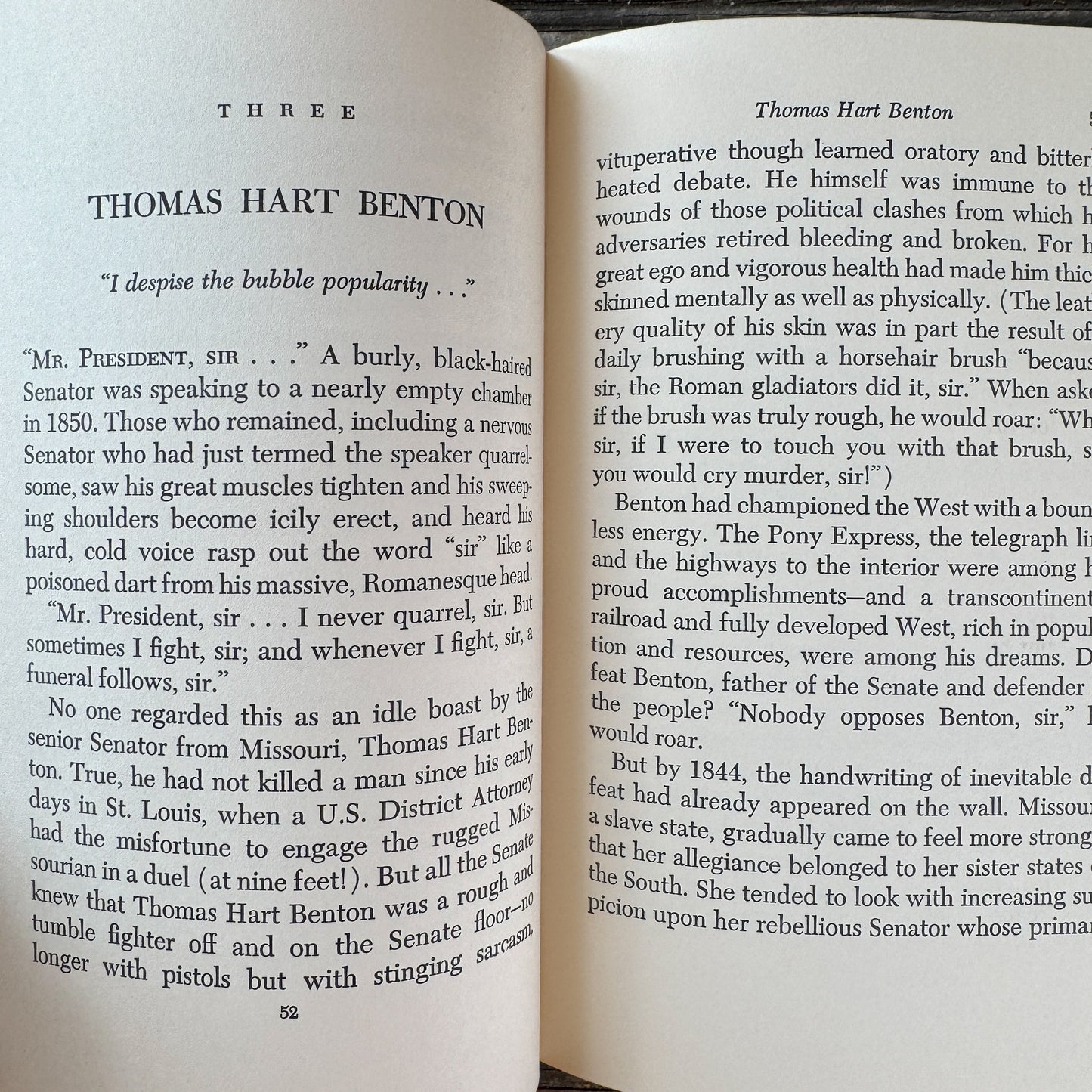 Profiles in Courage, Young Readers Edition, John F. Kennedy, 1961