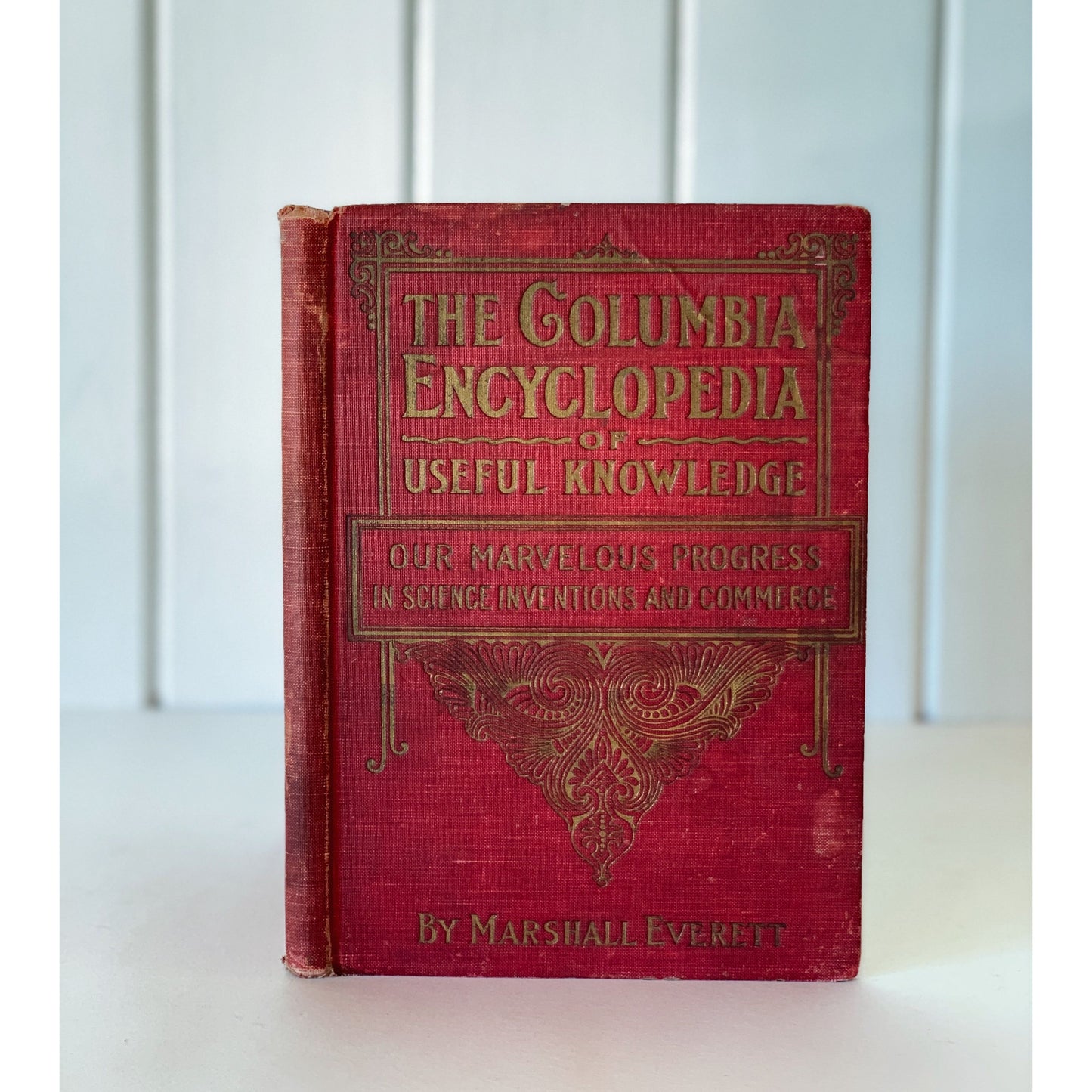 The Columbia Encyclopedia of Useful Knowledge, Salesman's Sample Book, 1907