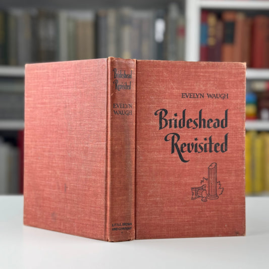 Brideshead Revisited, Evelyn Waugh, 1945 Hardcover