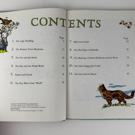 Stories That Never Grow Old, Watty Piper, 1969 Hardcover