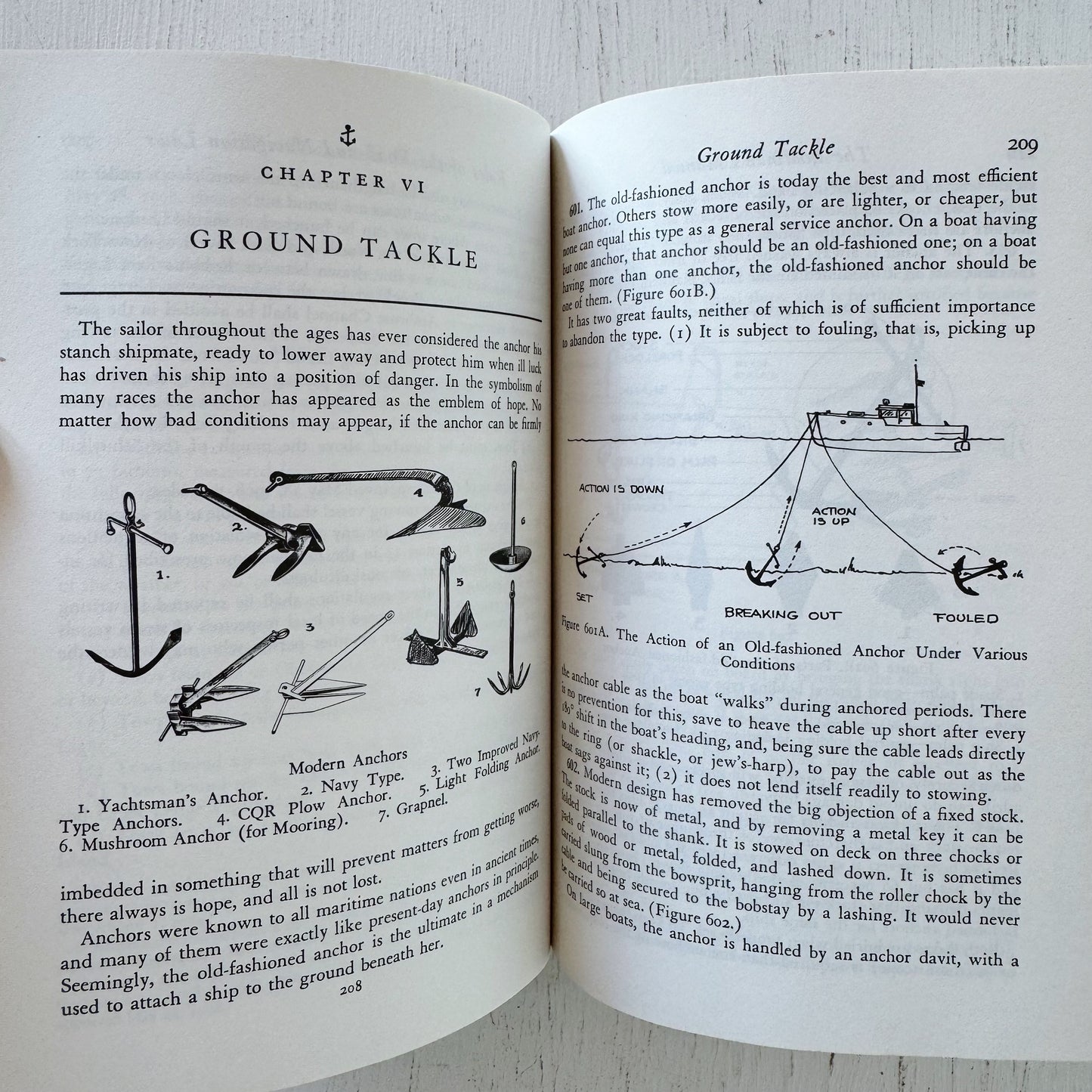 The Boatman's Manual, Boat Handling and Seamanship, Mid Century Hardcover, 1951