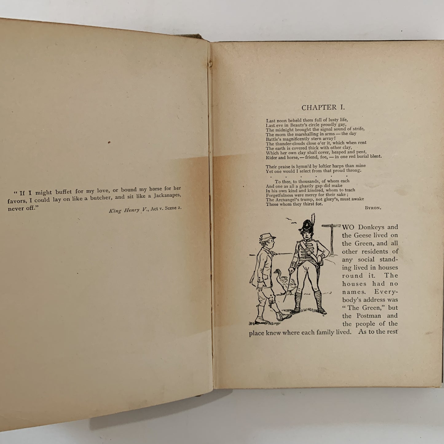 Jackanapes, Juliana Horatia Ewing, Rare, Randolph Caldecott, 1899, Hardcover