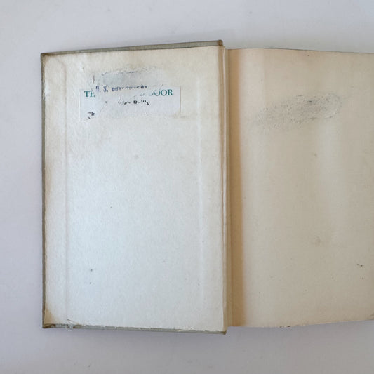The Opening Door, Helen Reilly, 2nd Printing, 1944 Hardcover