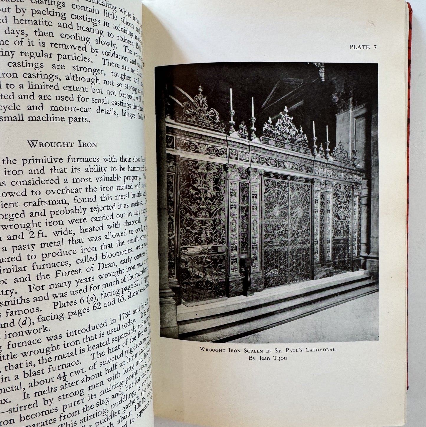 Handcraft in Metal, A Text Book For The Use of Teachers, Students, and Craftsmen, 1955 Illustrated