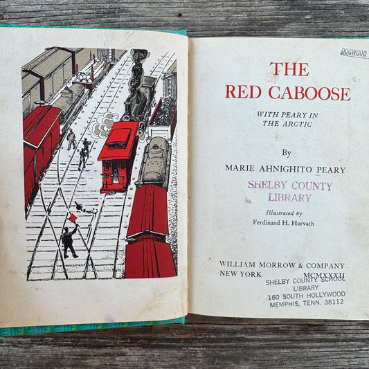 The Red Caboose, With Peary in the Arctic, Marie Ahnighito Peary, 1932
