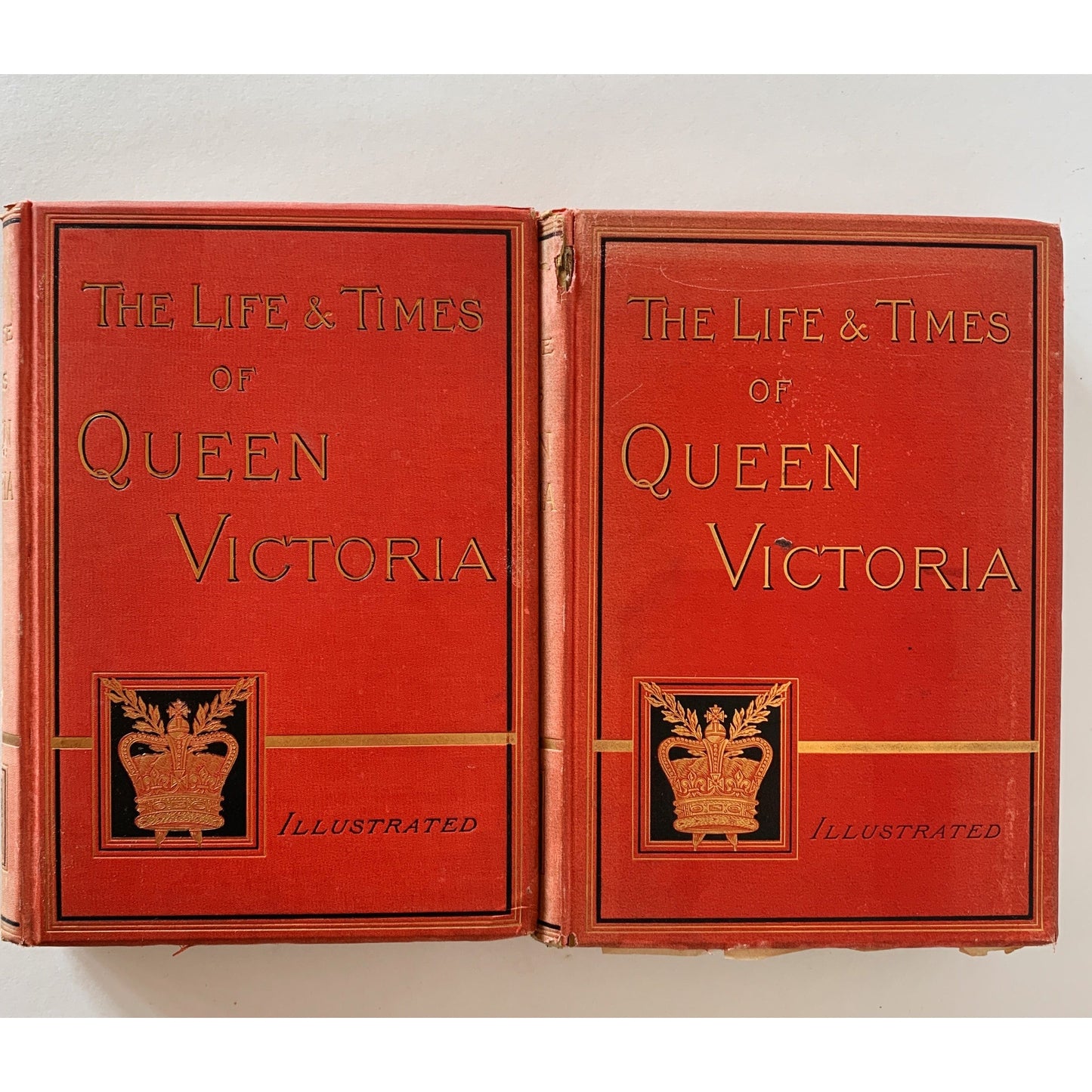 The Life and Times of Queen Victoria, 1888 Hardcovers