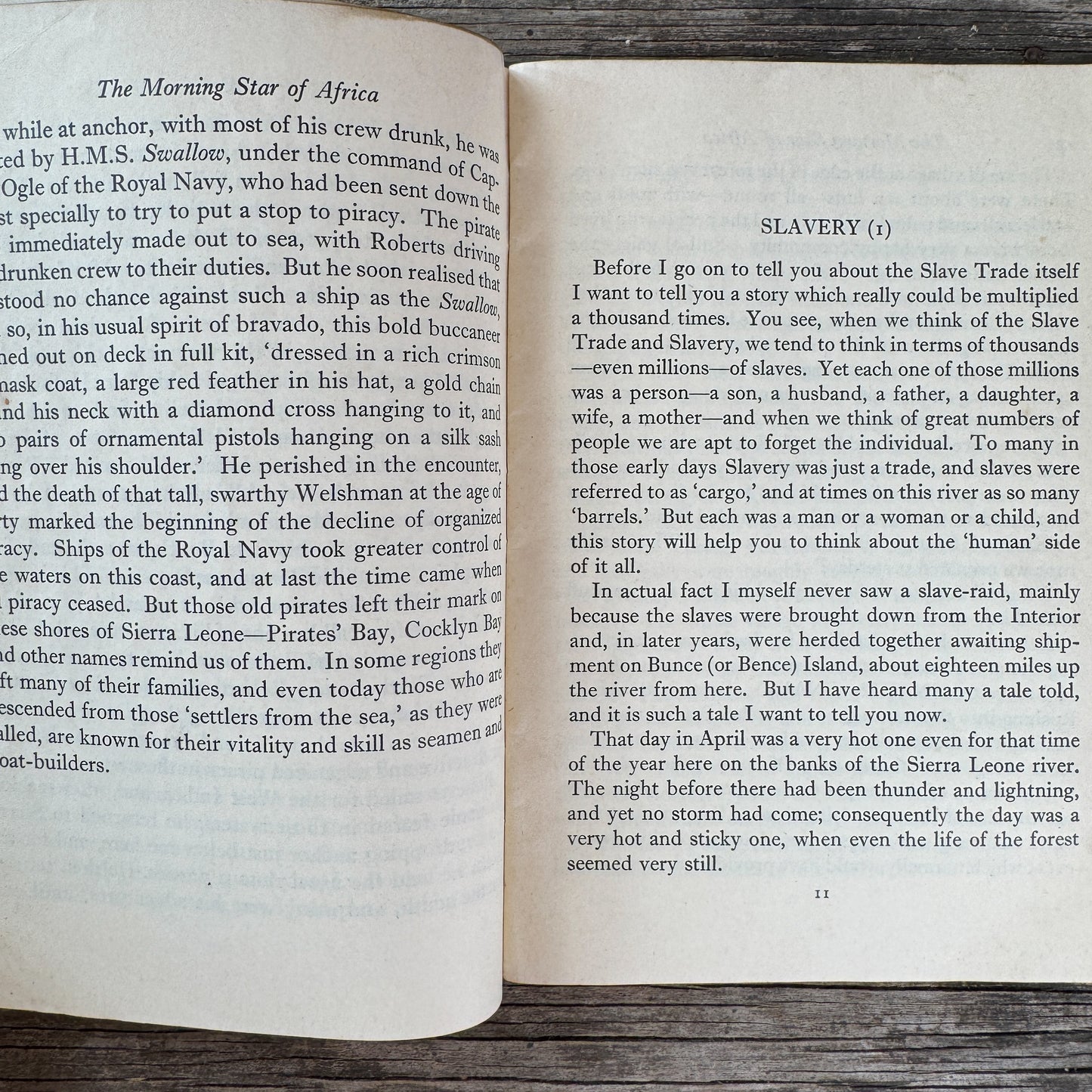 The Morning Star of Africa, W.R.E. Clark, 1960