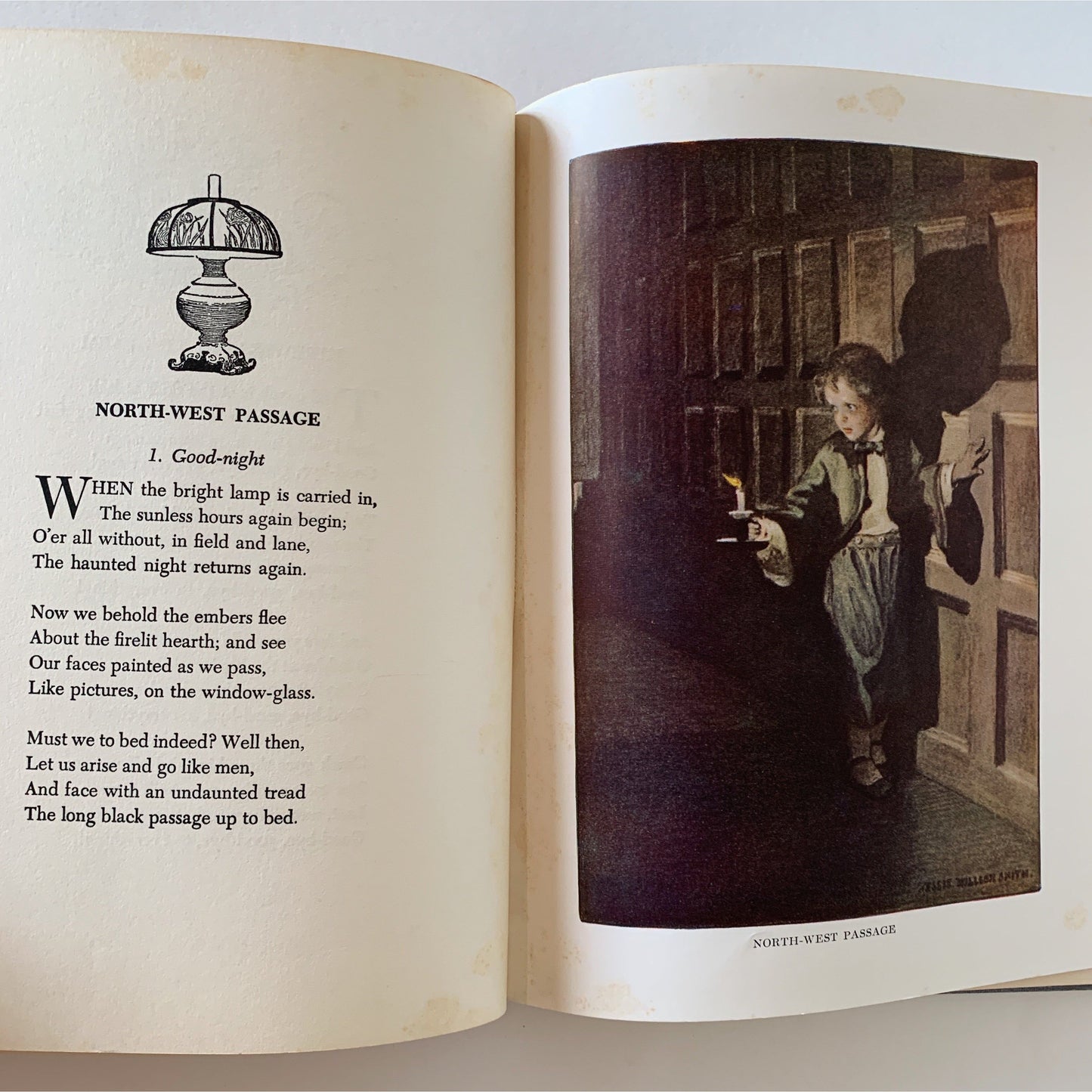 A Child's Garden of Verses, 1905, Robert Louis Stevenson, Hardcover