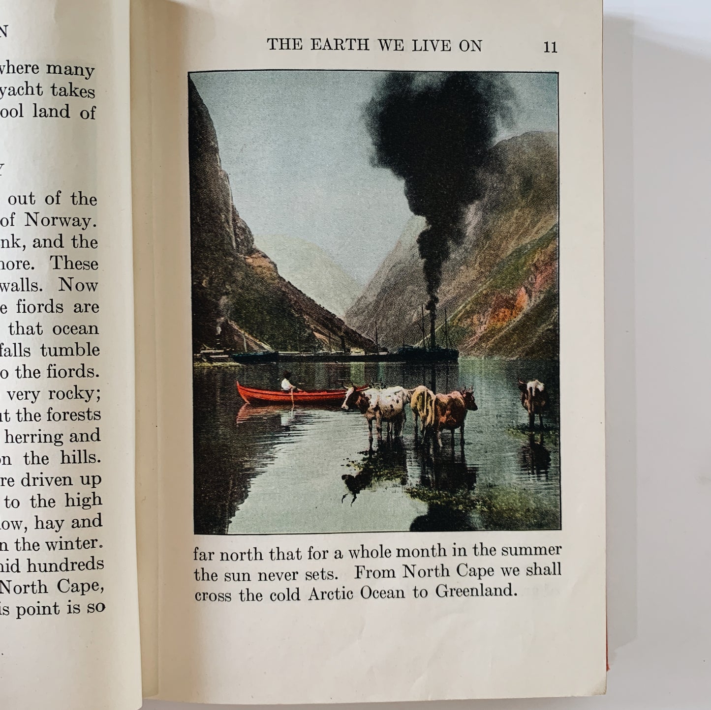 The Earth We Live On, The Curriculum Readers 4, Baker & Baker, 1937 School Book