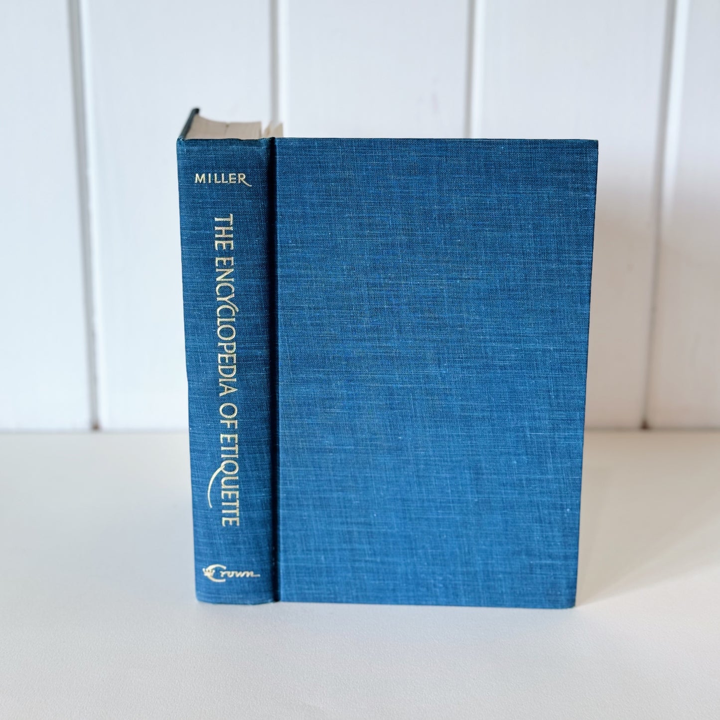 The Encyclopedia of Etiquette, 1967, Mid Century Homemaking Hardcover